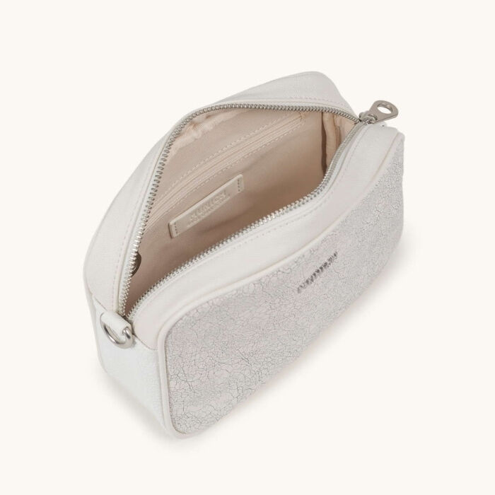Bolso Bandolera Block Fun Camera Blanco   3