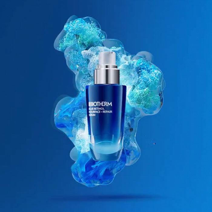 Blue Therapy Blue Retinol Night Serum  30ml 4