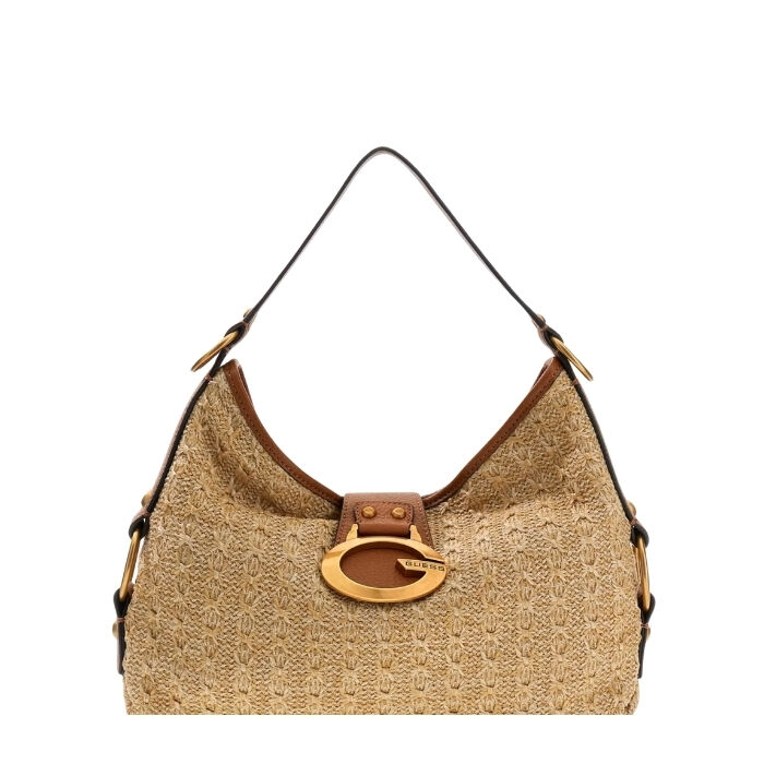 Bolso de Hombro Camden Natural  
