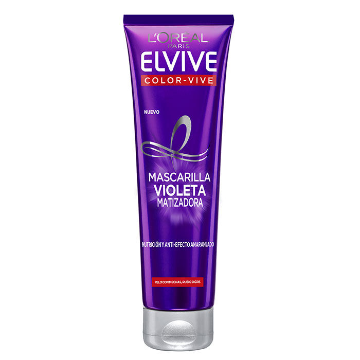 COLOR-VIVE Mascarilla Violeta  150ml-186110 0