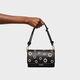 Bandolera Audree Eyelets Negra   6