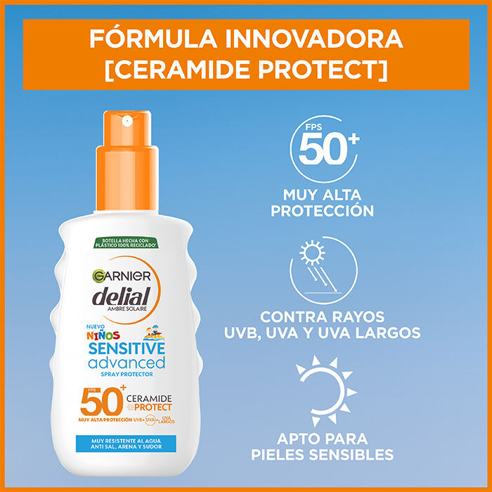 Spray Sensitive Advanced Niños SPF50+  150ml-219406 3
