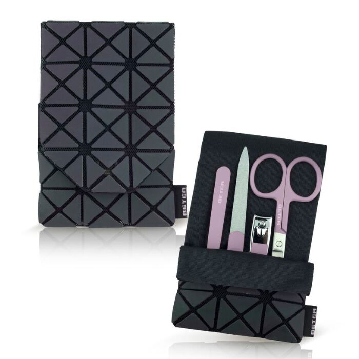 Kit Manicura y Pedicura Negro  1ud.-188802 1