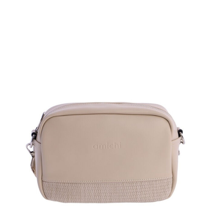 Bolso Bandolera Duna Beige   0