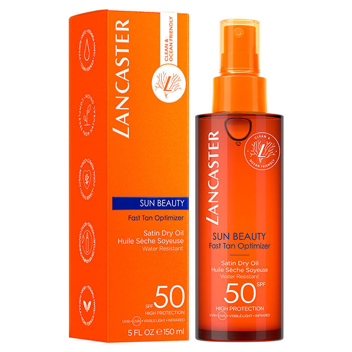Sun Beauty Fast Tan Optimizer Dry Oil SPF50  150ml-204073 2