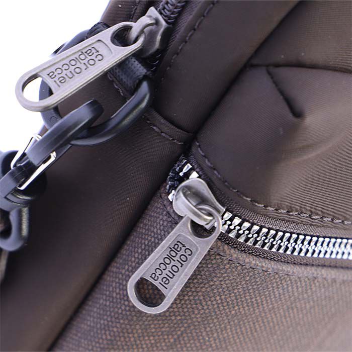 Bolso Bandolera Caballero Marrón   5