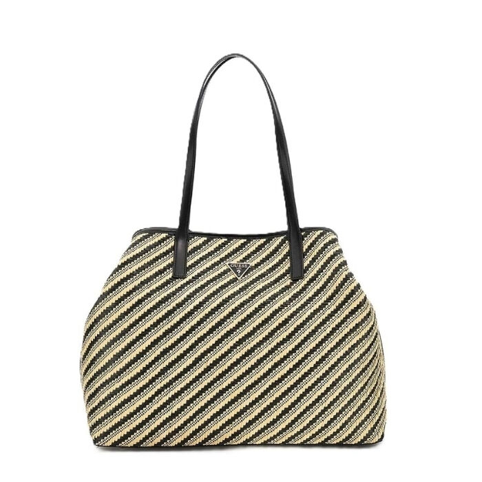 Bolso de Hombro Shopper Vikky Negro  