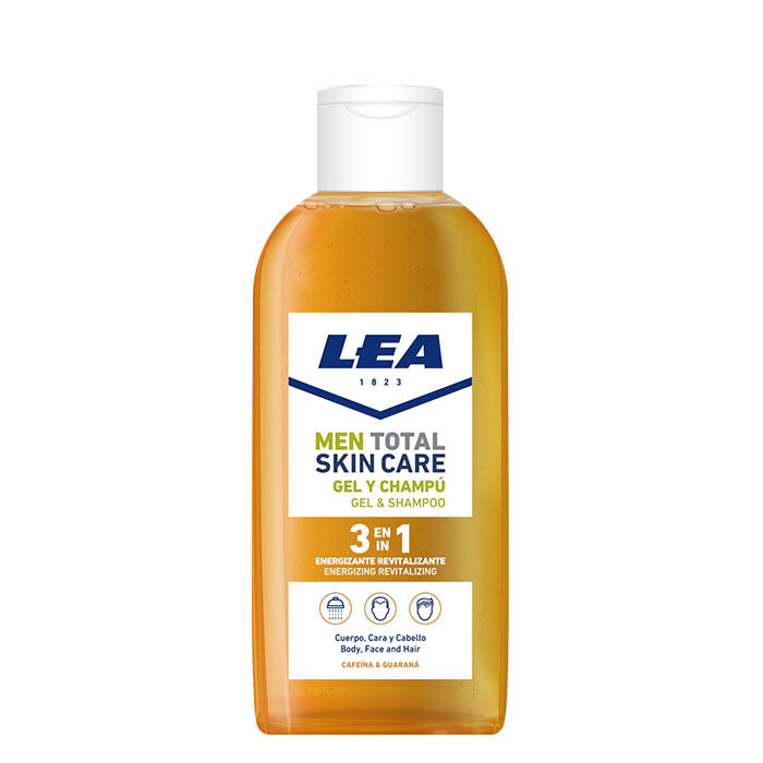 Men Total Skin Care Gel-Champ&uacute; Energizante  100ml-222996 1