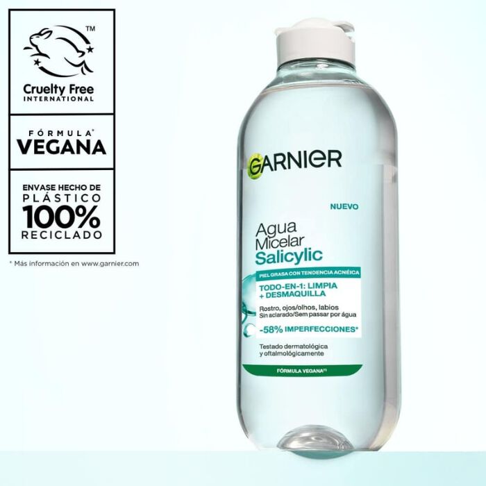 Agua Micelar Salicylic  400ml-239569 4