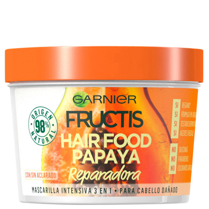 Hair Food Papaya Mascarilla  390ml-168051 6