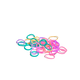 Mini Gomitas de Silicona Multicolor  1ud.-231057 1