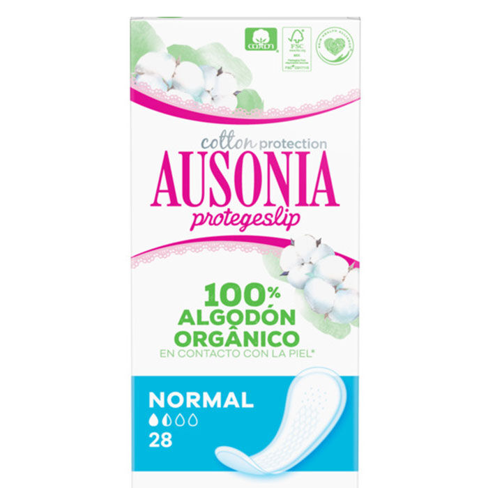 COTTON PROTECTION Protegeslip Normal  1ud.-189667 1