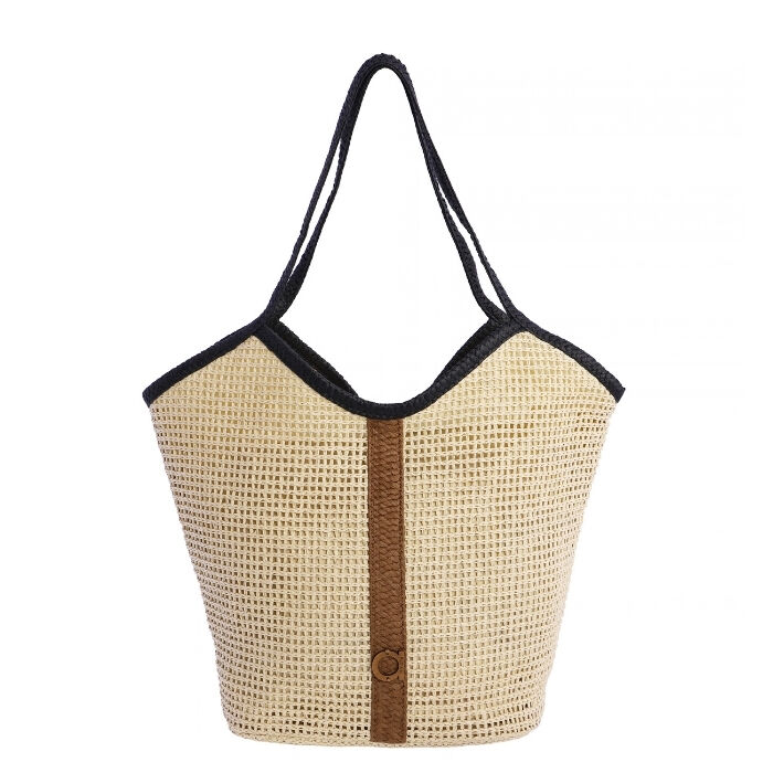 Bolso de Hombro Nimbo Beige   5
