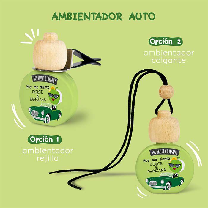 Ambientador Coche Manzana  5ml-234059 1