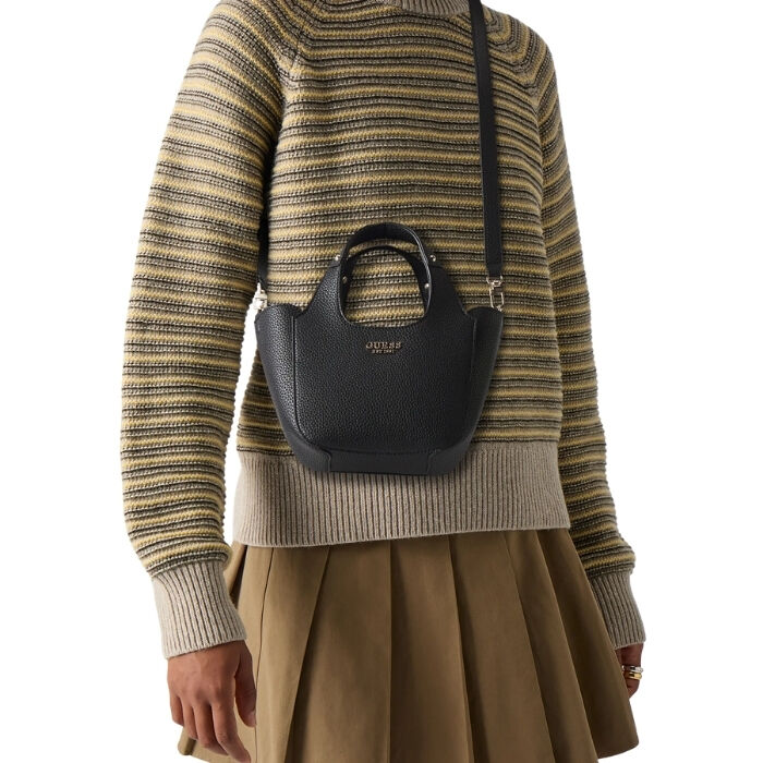 Mini Bolso de Mano Helina Negro   5