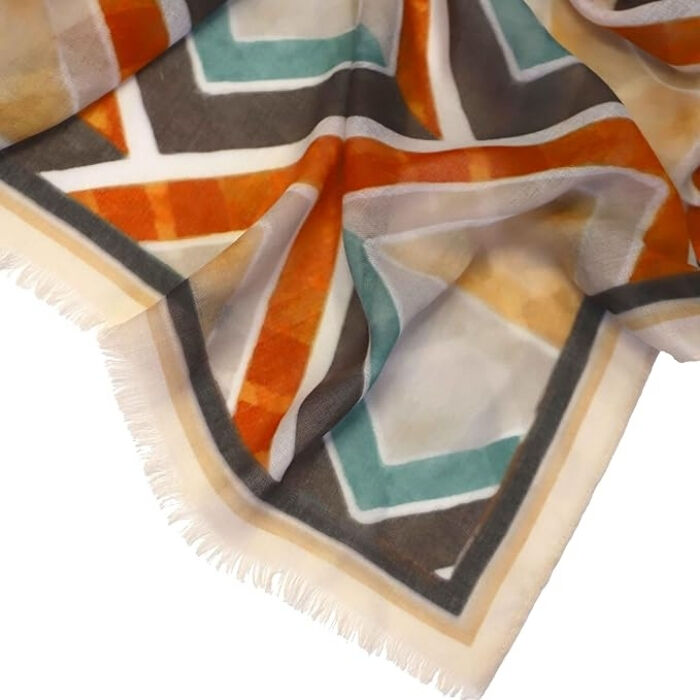 Pa&ntilde;uelo Vers&aacute;til Estampado  T. &Uacute;nica-238346 6