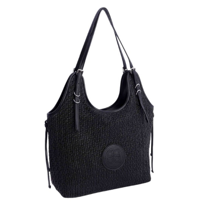 Bolso de Hombro Brisa Negro   1