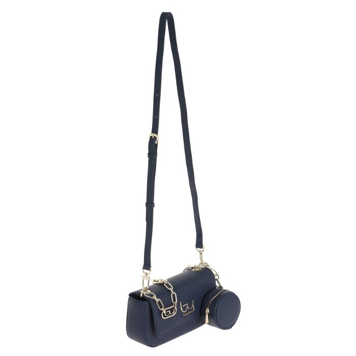 Bolso Bandolera Tessa Azul Oscuro   1