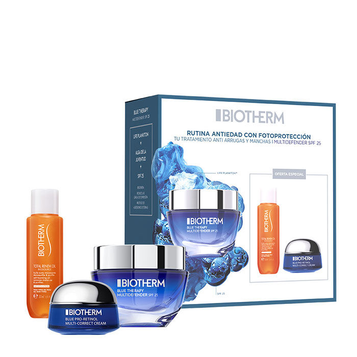 Blue Therapy Multi-Defender Piel Normal Mixta SPF25 Estuche  