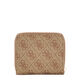 Mini Cartera Laurel Logotipo 4G Beige   1