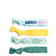 Set Avocado Coleteros Tela Nudo Mr. Wonderful  4ud.-195418 1