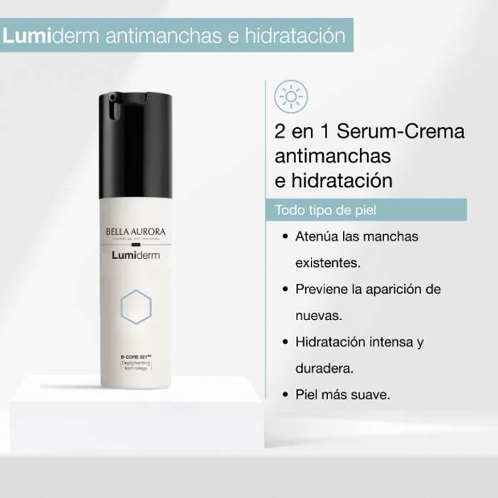 Lumiderm Antimanchas e Hidratación  30ml-233204 2