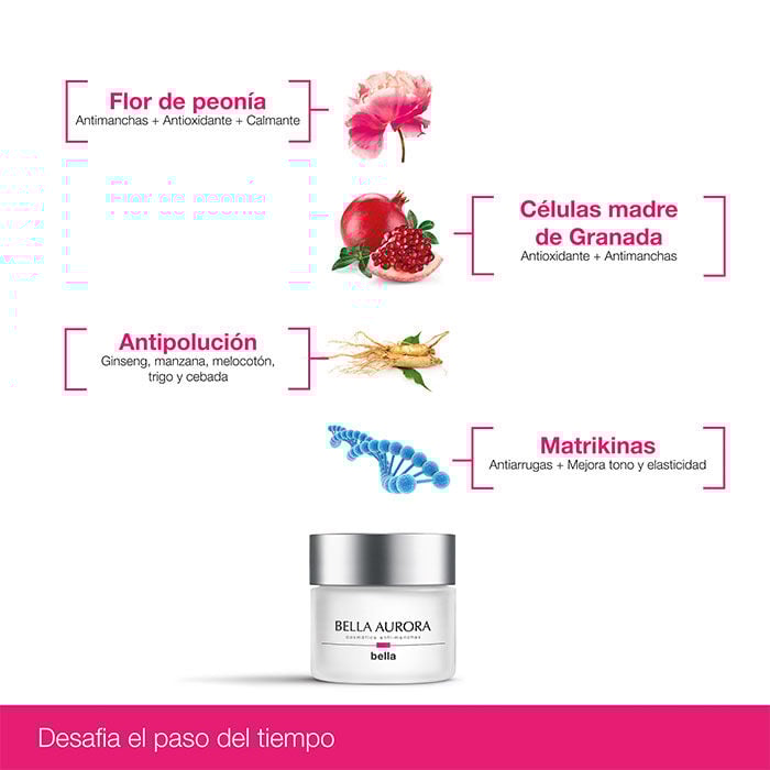 BELLA Crema Multi-Perfeccionadora Piel N/S  50ml-159261 5