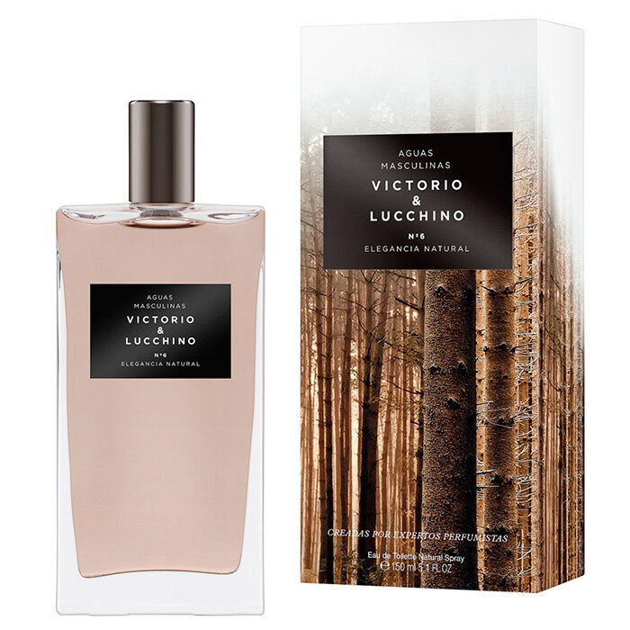 Aguas Masculinas Nº 6  150ml-167766 1