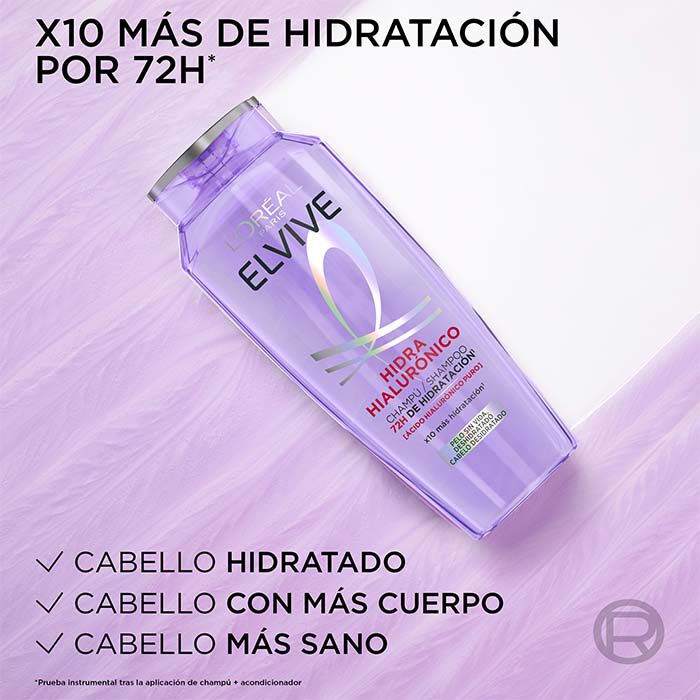 HIDRA HIALUR&Oacute;NICO Champ&uacute;  370ml-203001 2