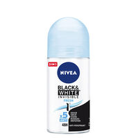 Invisible Black & White Fresh Desodorante Roll-on  50ml-167577 1