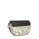 Mini Bandolera Medialuna Kaos Icon Negra-Beige   1