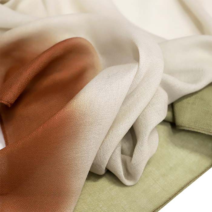 Pañuelo Multicolor Degradado  T. Única-232977 5