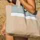 Bolso de Playa Afra Beige   2