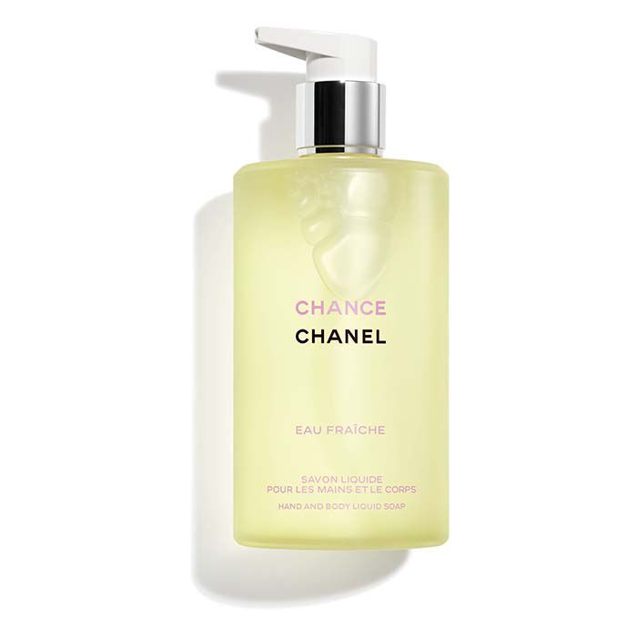 CHANCE EAU FRA&Icirc;CHE  