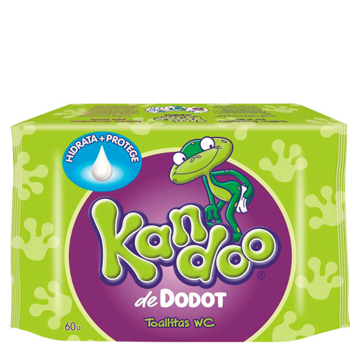 Toallitas Kandoo Melón  