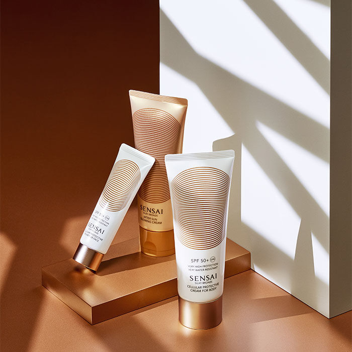 Silky Bronze Cellular Protective Cream for Body SPF50+  150ml-190997 4