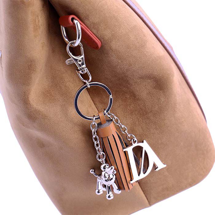 Llavero Perro Marrón  1ud.-232566 2