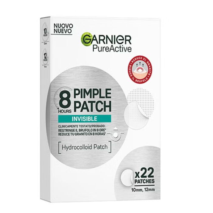 Pure Active Pimple Patch Invisible 8h  