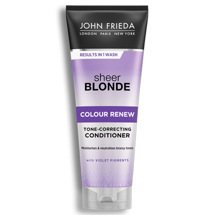 SHEER BLONDE Colour Renew Acondicionador  