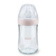 Biberón Nature Sense Cristal 0-6 Meses M Silicona  240ml-198675 2