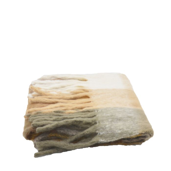 Bufanda Beige Khaki  T. Única-232269 1