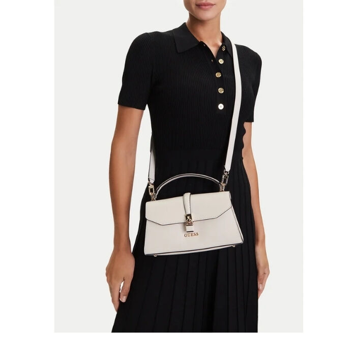 Bolso de Mano Queensland Blanco   4