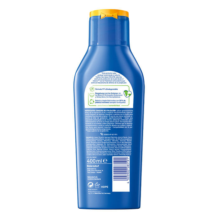 Protege & Hidrata Loci&oacute;n Solar SPF50+  400ml-157824 1