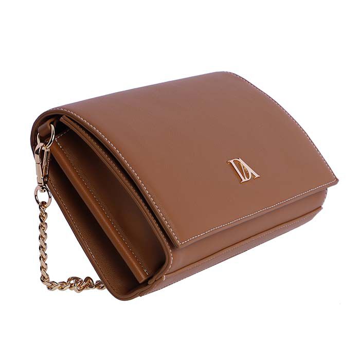 Bolso Bandolera Camel   5