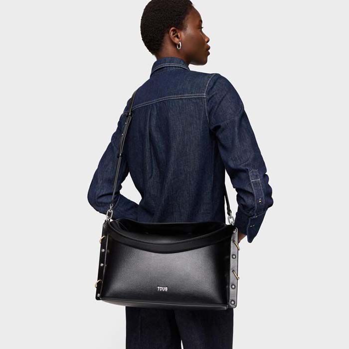 City Jewelry Studs Negro   5