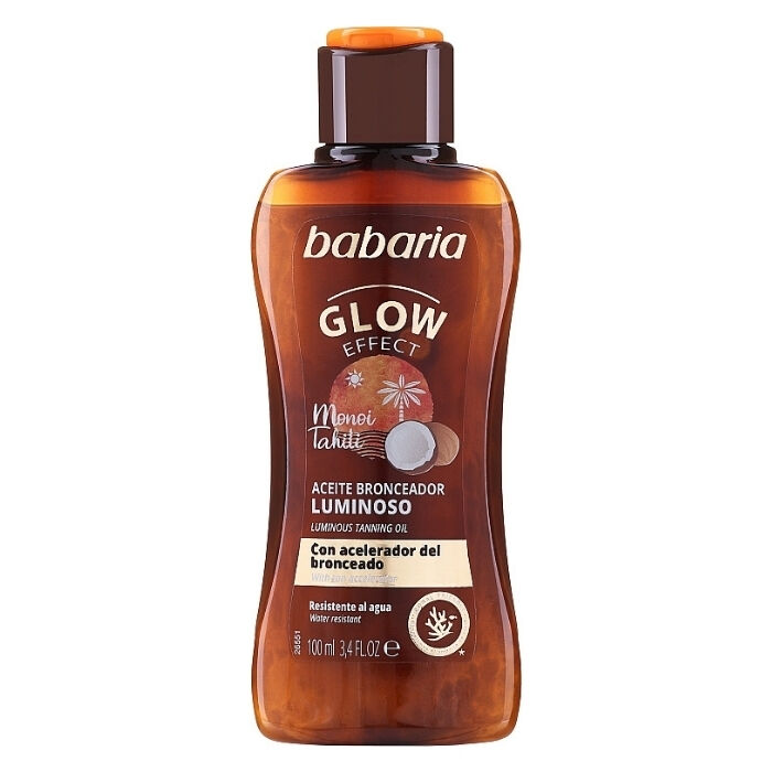 Aceite Bronceador Efecto Luminoso  