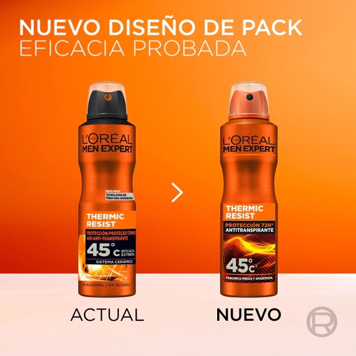 Thermic Resist Desodorante Spray 45&ordm;  150ml-239558 1