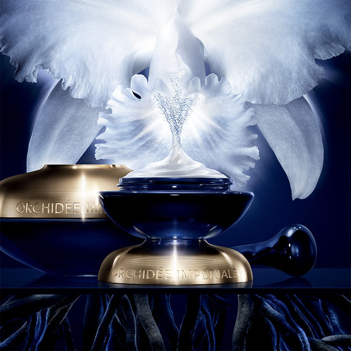 Orchidée Impériale La Crema Contorno de Ojos Concentrado Molecular  20ml-206766 2