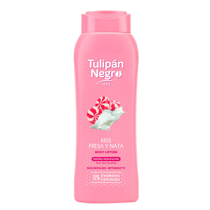 Kiss Fresa y Nata Body Lotion  400ml-156032 0