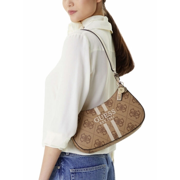 Bolso de Hombro Noelle Marr&oacute;n   4